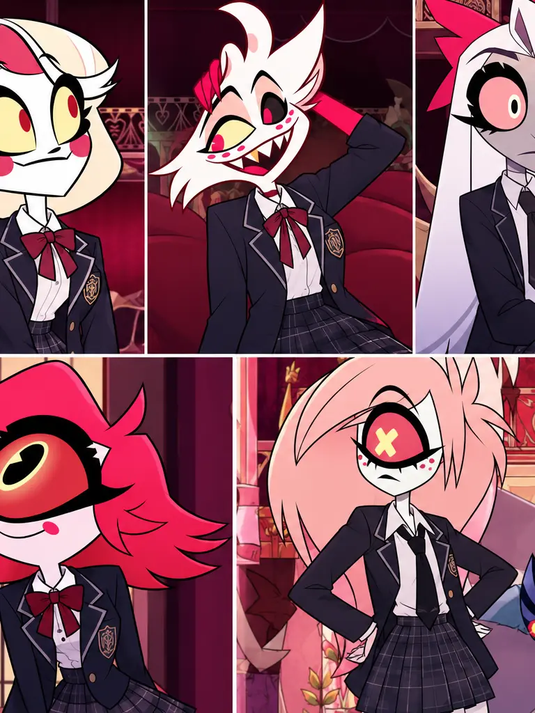 Hazbin-interestedparty의 ハズビン高校