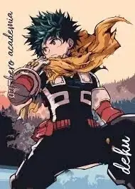 RemoteRice1622의 Izuku midorya