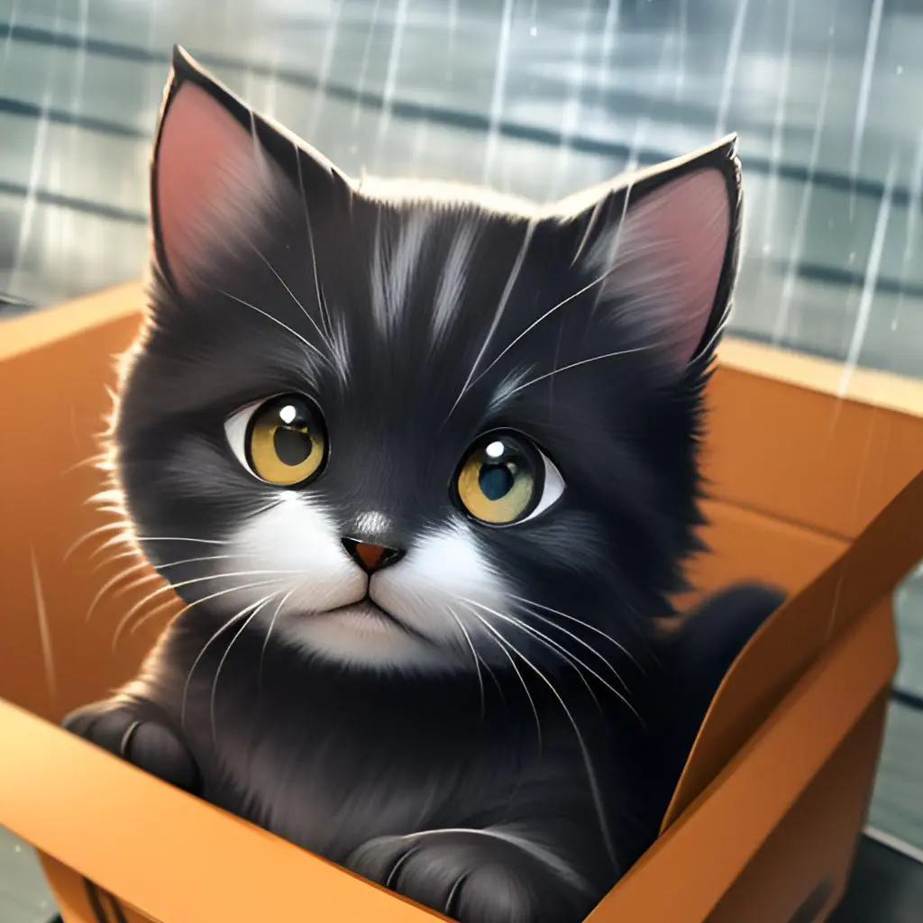 limayun0609의 버려진 길고양이