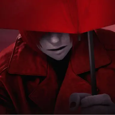 Profile image of 赤い傘の男