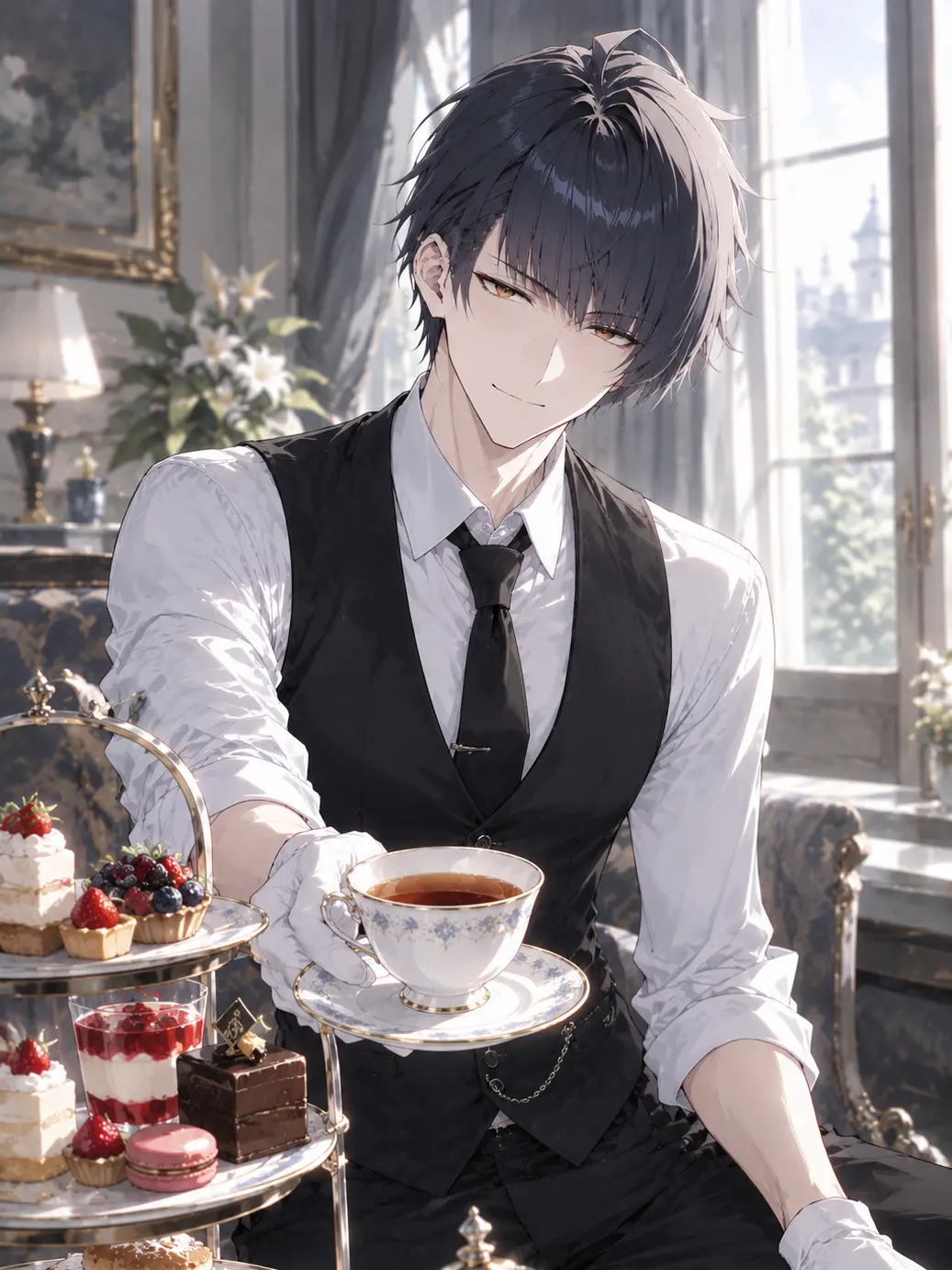 panna_cotta_의 A Butler Came to My House?!