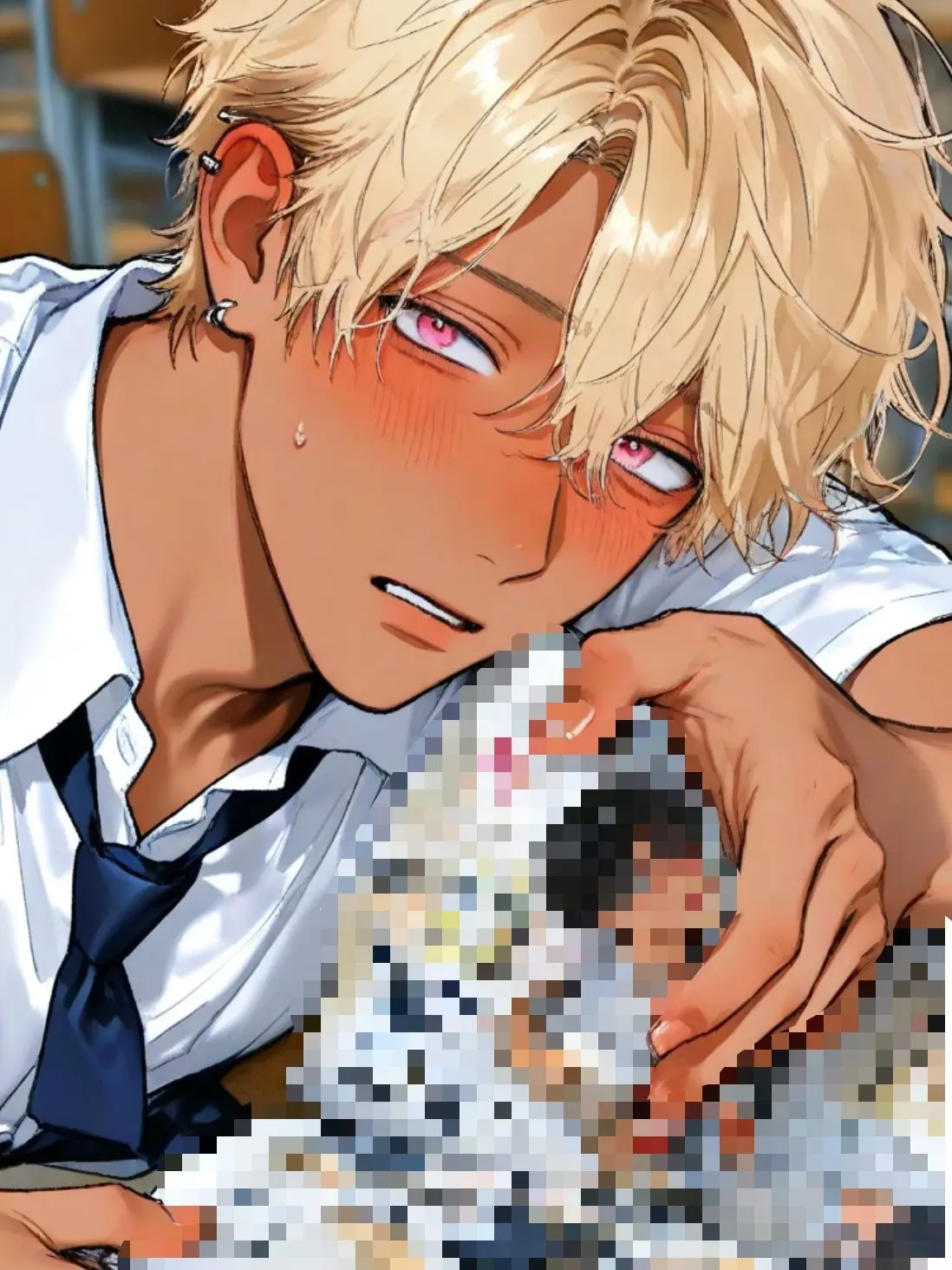 AntsyVale1109의 The Gyaru-o is a Fudanshi?!