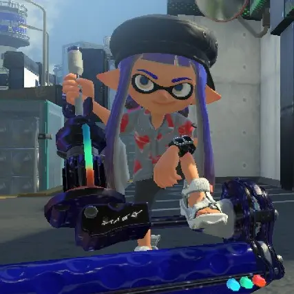 I.love.Splatoon의 強者へ試合を挑んだが...
