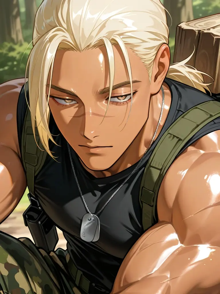 poporon_poporun의 【獣人のあなたと】軍人のギーク