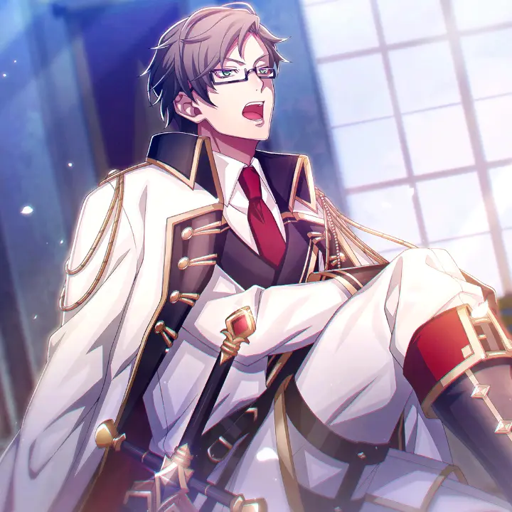 Yokohama45의 近衛騎士団長に守られている