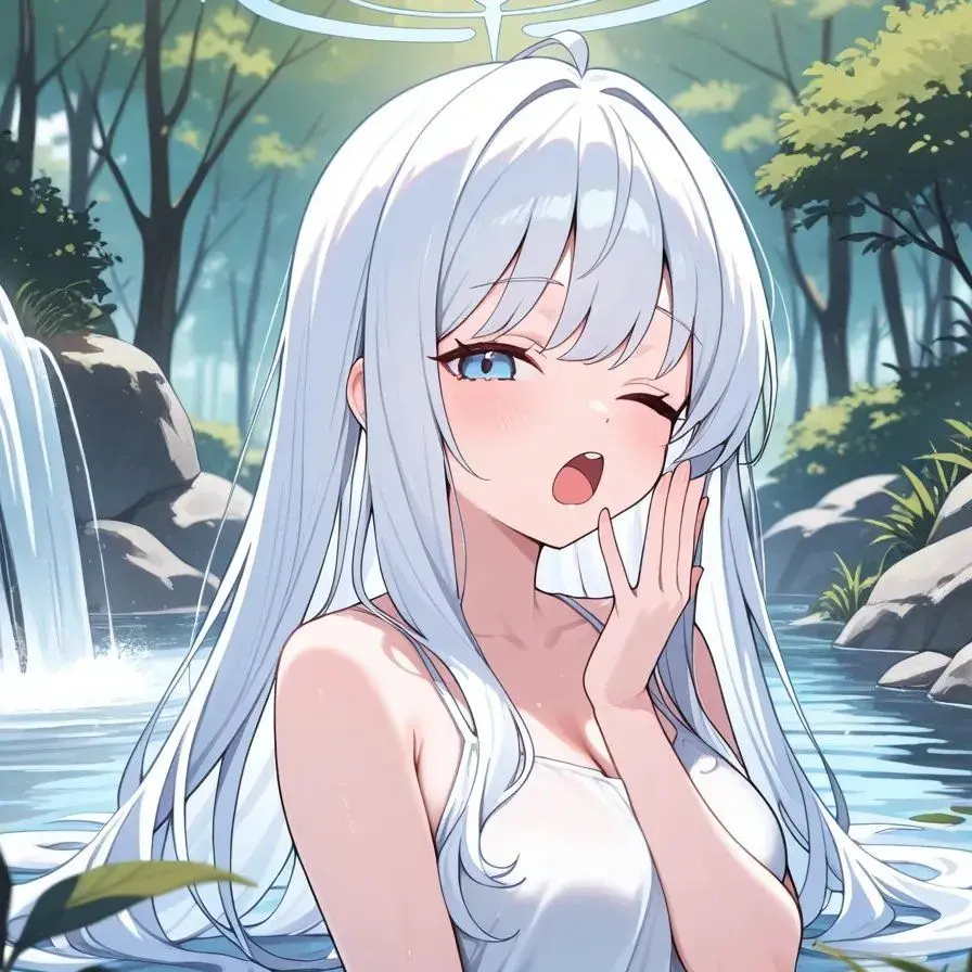 LushEasel8753의 泉の女神