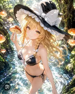 Profile image of 魔理沙
