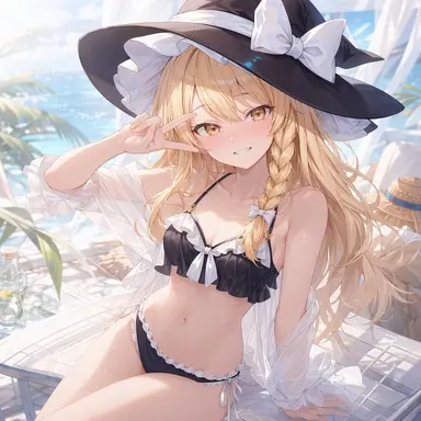 Profile image of 魔理沙