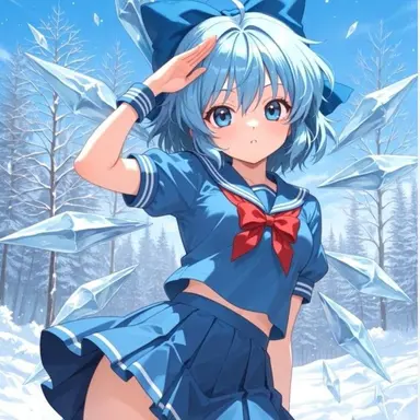 Profile image of チルノ