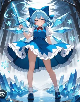 Profile image of チルノ