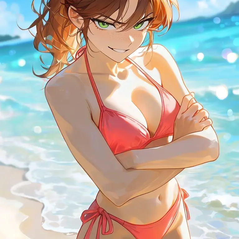 WittySigh6842의 Beach Dare Day