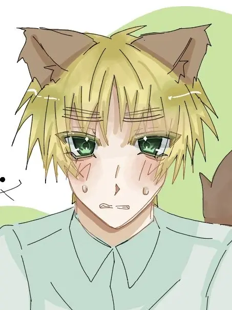 Kuchen_ni_karameru의 Found a Tsundere Beastman .ᐟ