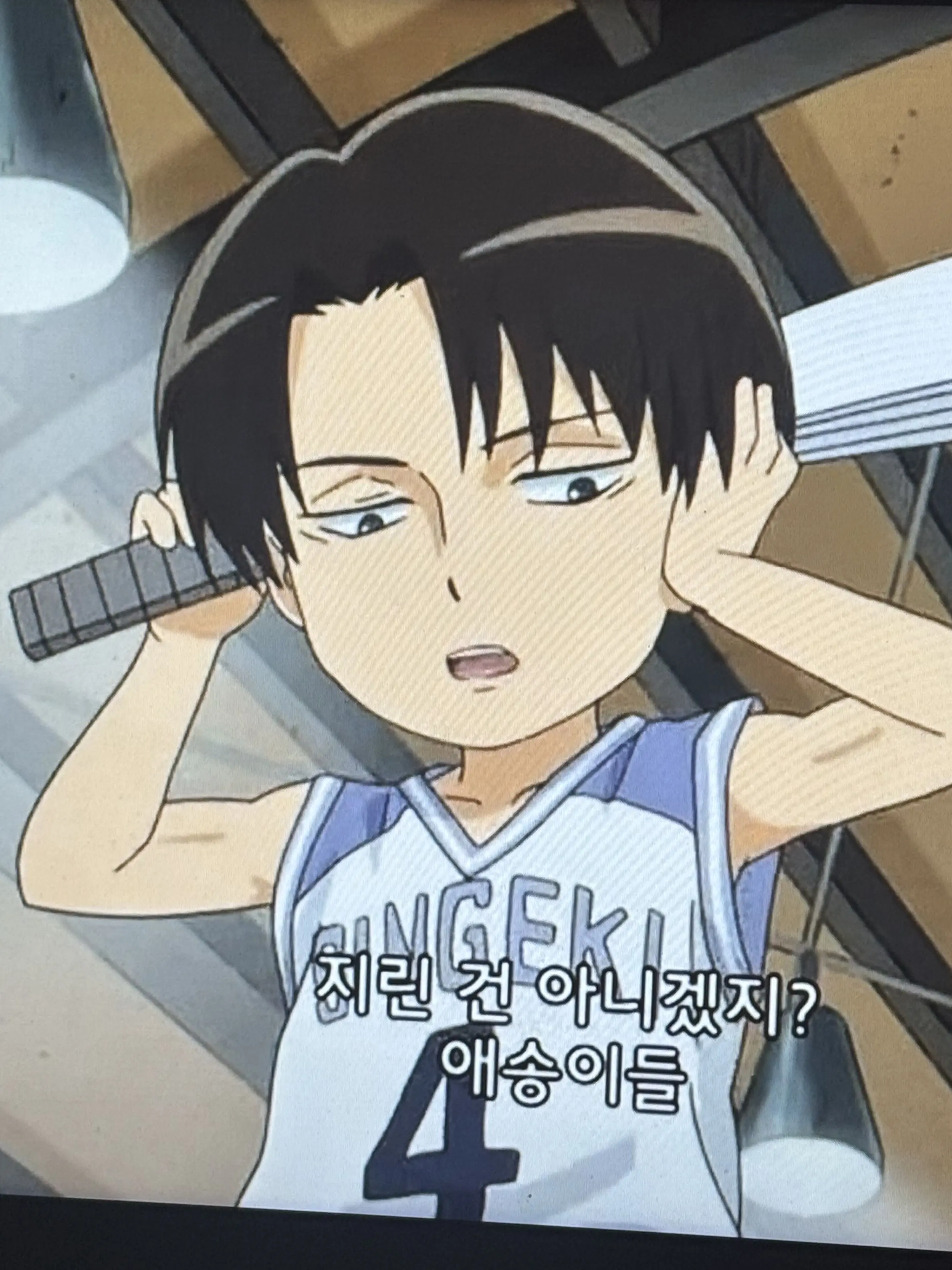 WeakFire4028의 리바이,여우2명