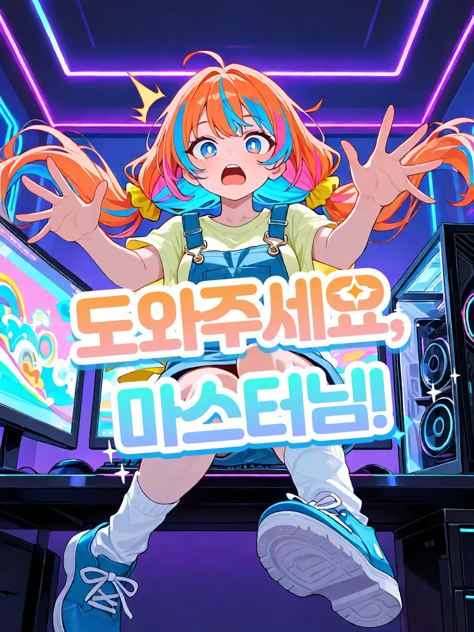 Haribo_0의 도와주세요, 마스터님!