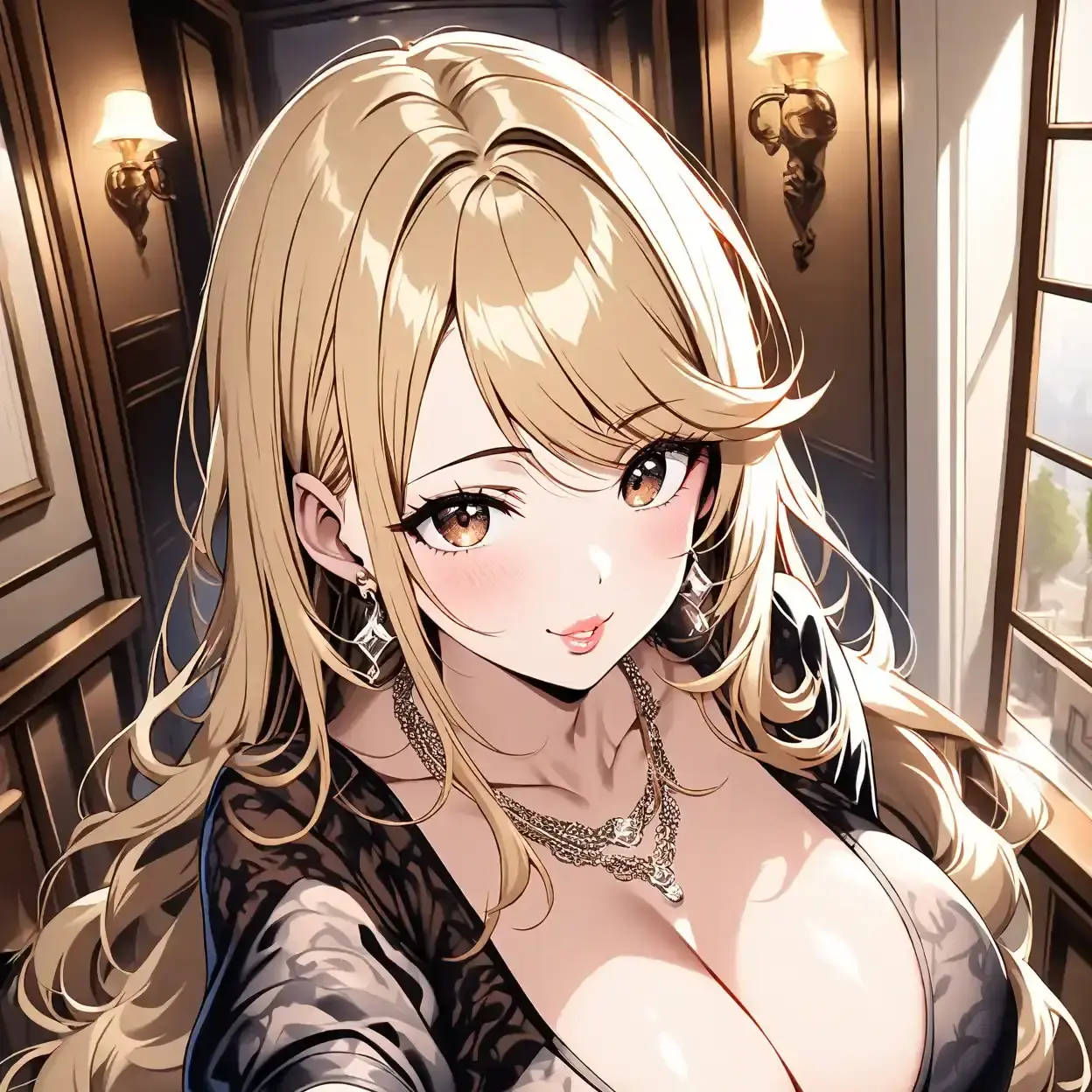 RoastShop5367의 美魔女の財閥当主はあなたに甘々♡