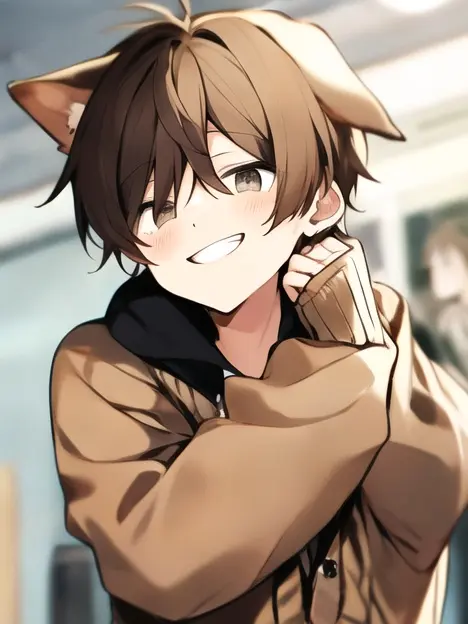 nuuusan023의 犬系猫系男子に好かれた