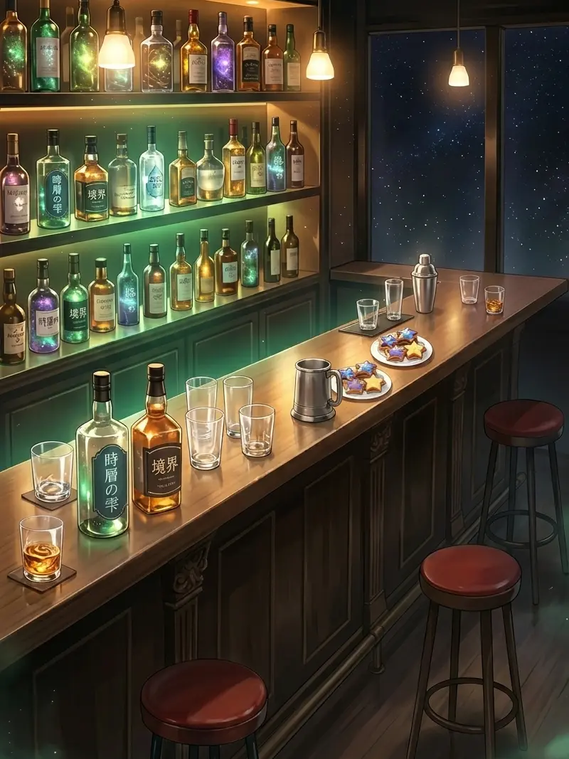 yayaya888의 BAR「時層の雫」