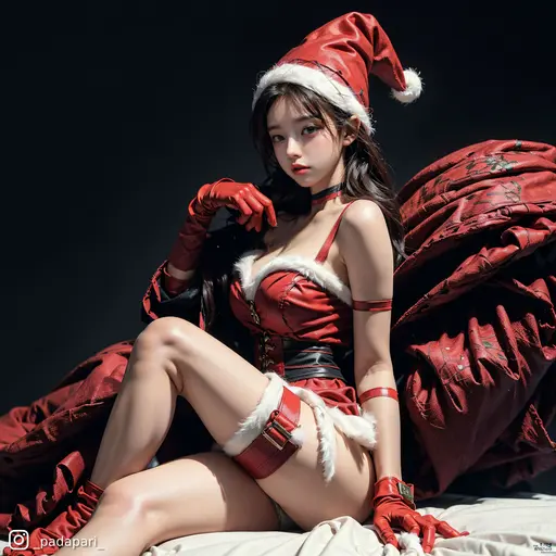 FolksySkunk6146의 산타걸 유라