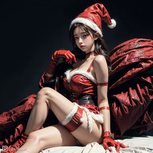 산타걸 유라