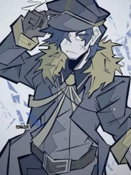 KaUd4444의 게스트에게 벽쿵 당한 {{user}}