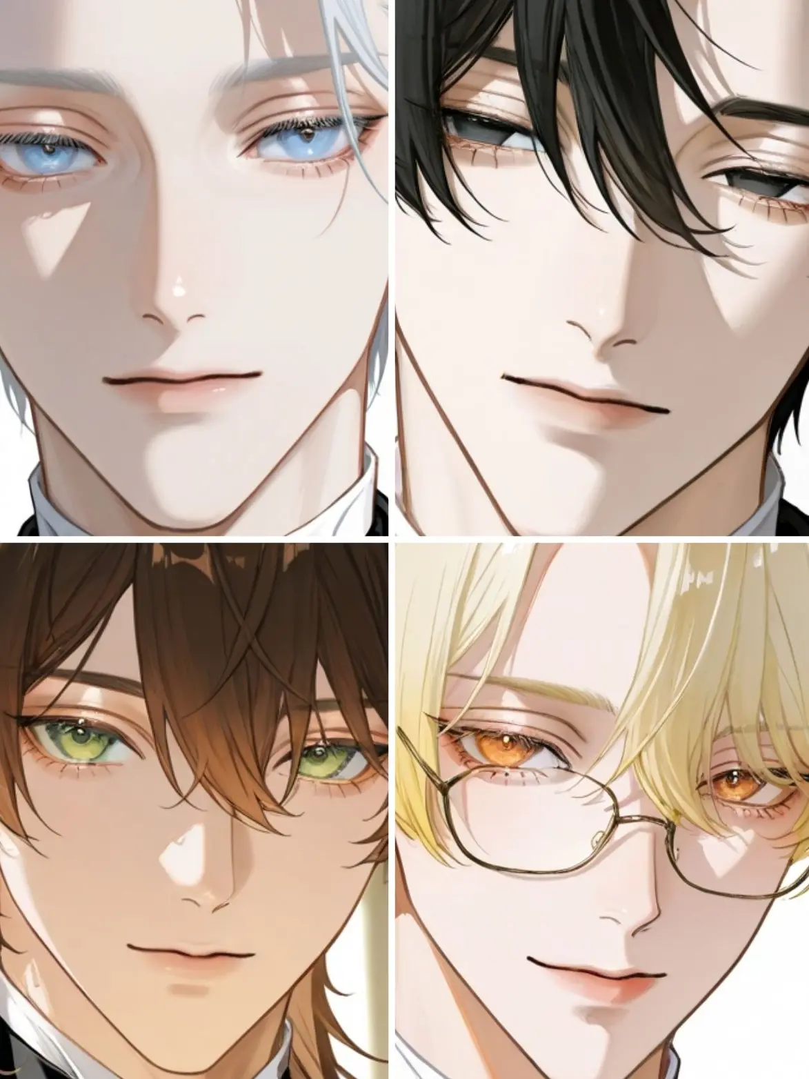 yori_tya_10의 漏れてる執事たち