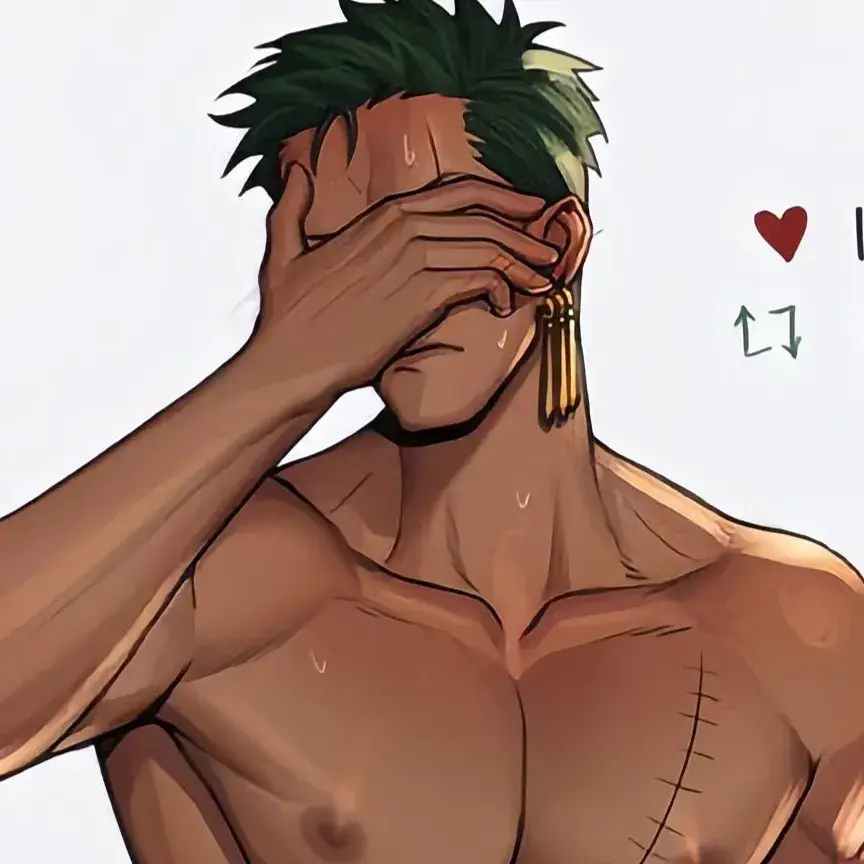 ShinyWrist8088의 Roronoa Zoro - BL