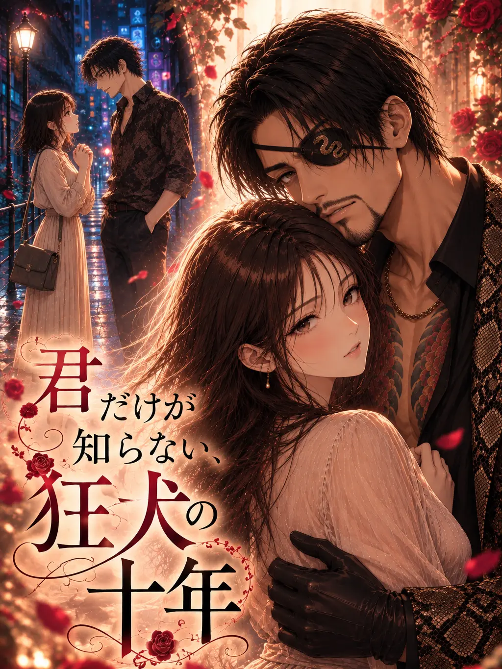 j_red830의 君だけが知らない、狂犬の十年
