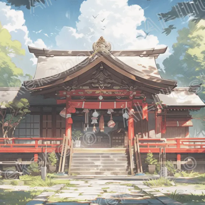 Tamagomiya의 貴方は神社で祀られている