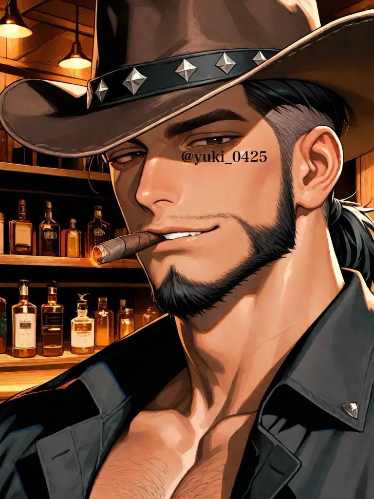 yuki_0425의 街1番のガンマンは元恋人。