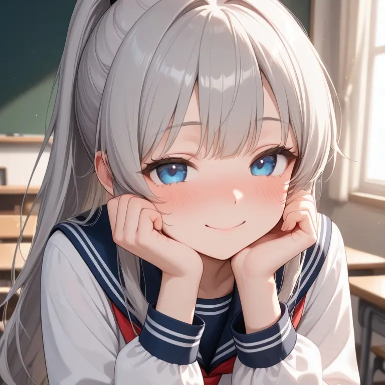 Gray_smile._.의 내 짝꿍이 자꾸 날 요망하게 본다