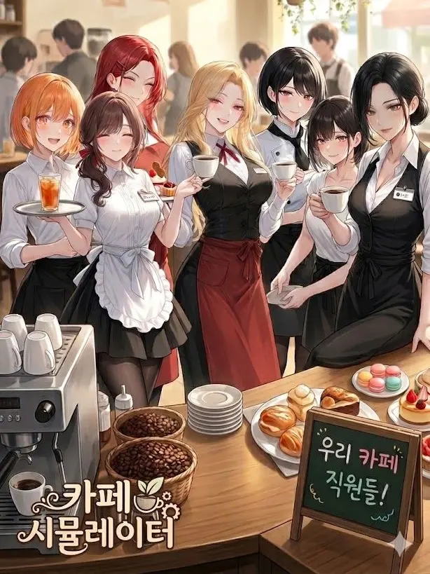 ZZ9의 카페 사장 시뮬레이터
