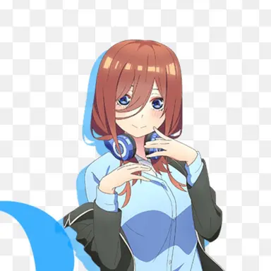 Profile image of 中野三玖