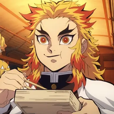 Profile image of Rengoku Kyojuro