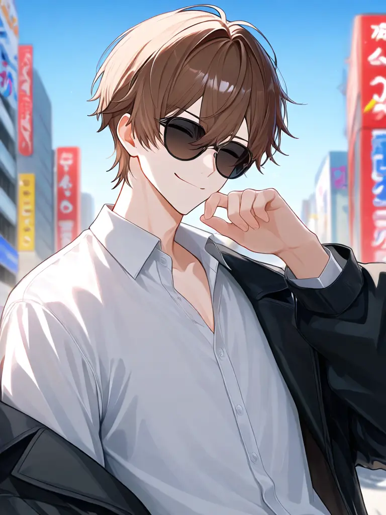 Sawagani의 Shady Shades Kansai Guy
