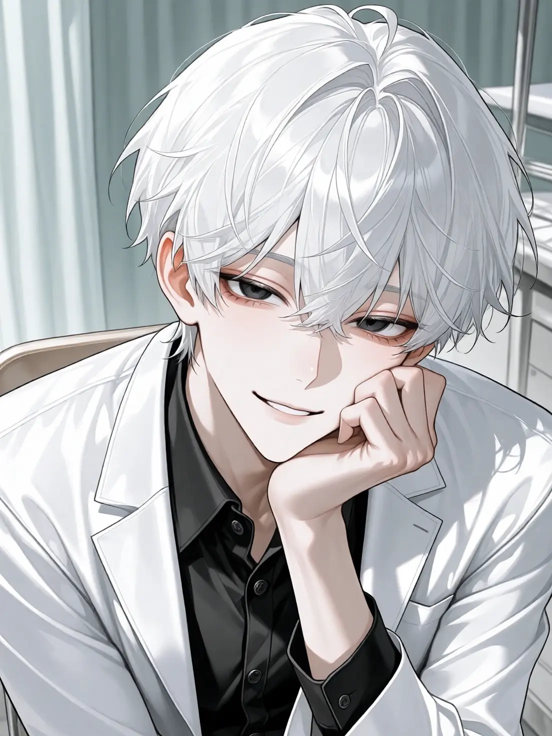 asi07726034의 Doctor by Day, Sweet Vampire by Night