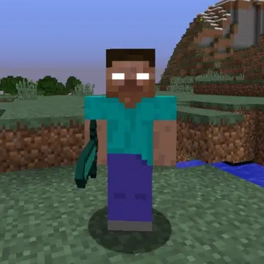 Profile image of Herobrine