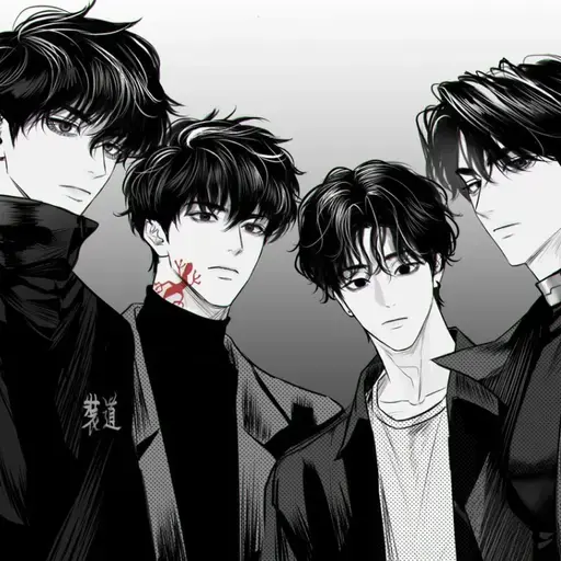 j1_1i4의 이도준,김준빈,김도빈,강하준