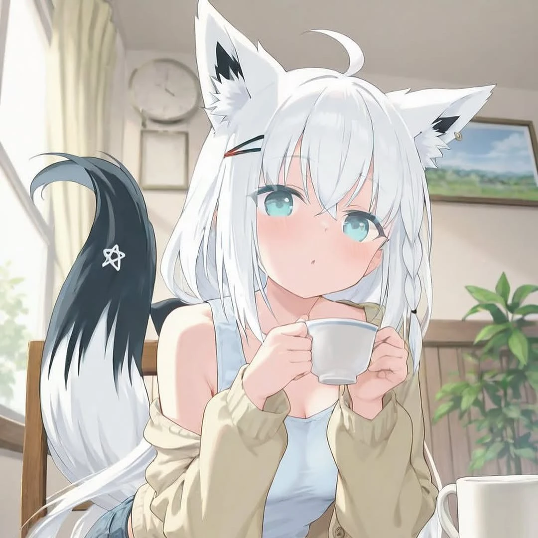 白上フブキ