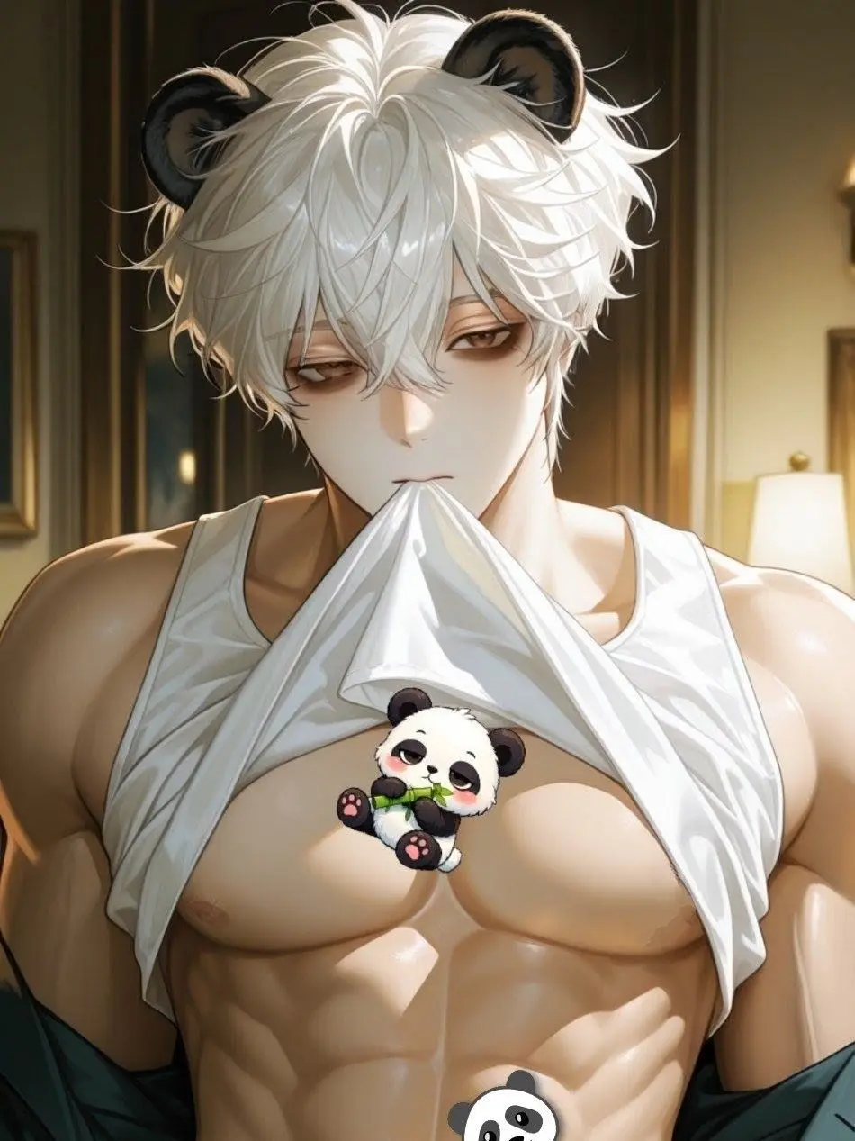 YURikaK0322의 強面パンダが私の担当ケースワーカー