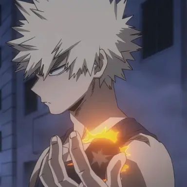 Profile image of Katsuki Bakugo