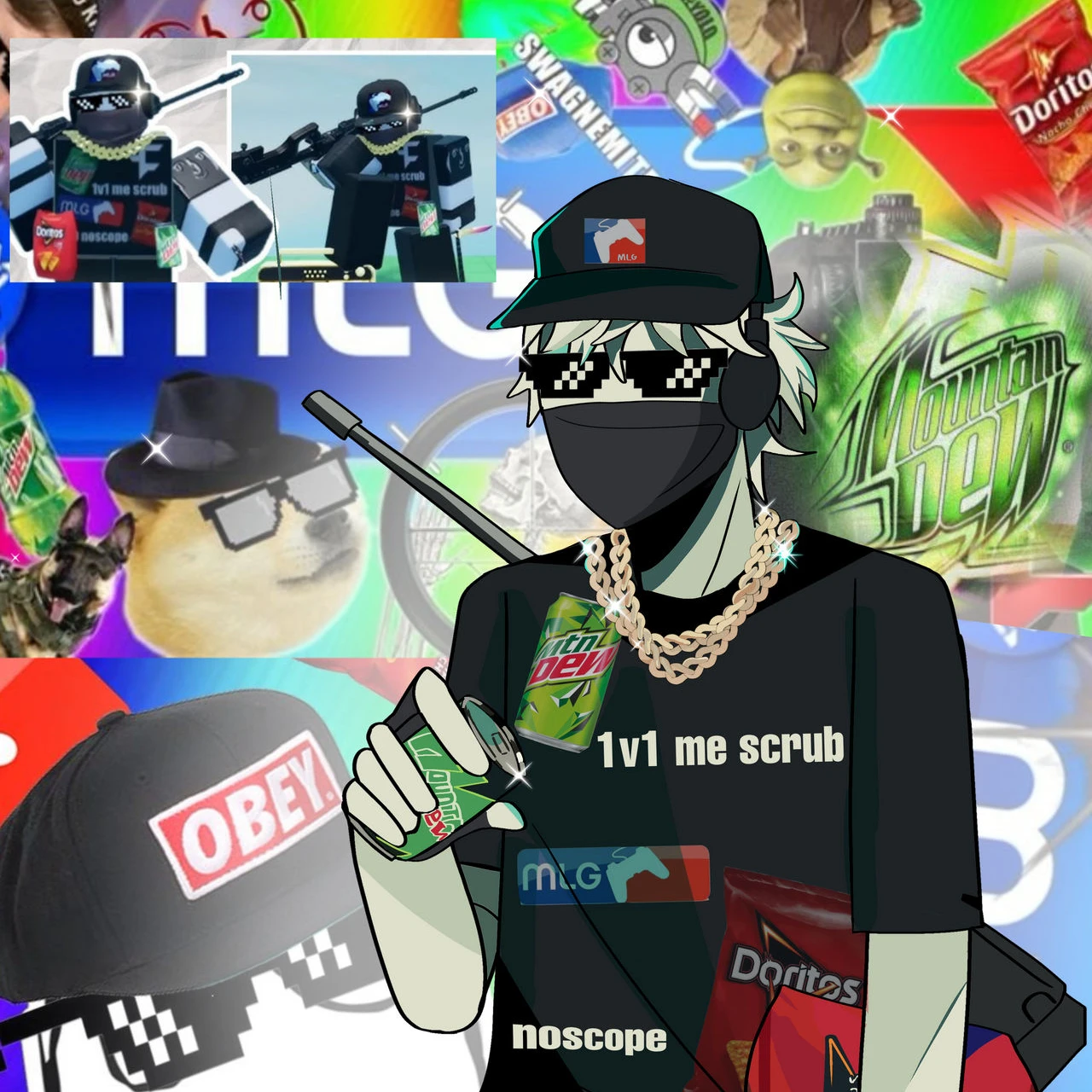 MLG 찬스