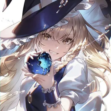 Profile image of 魔理沙