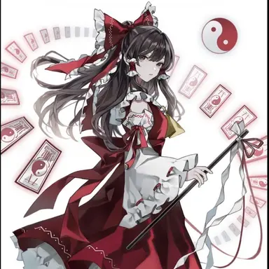 Profile image of 霊夢