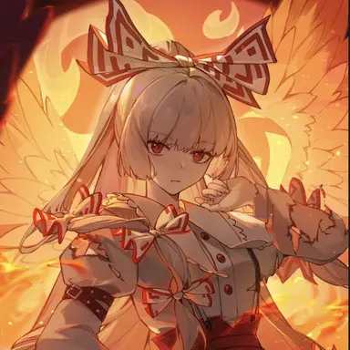 Profile image of 妹紅