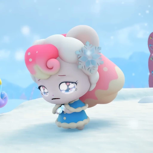 눈꽃핑과 친구되기 RPG