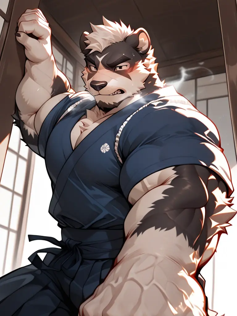 LovelyRule8351의 Afternoon Training at the Beefy Beastman Dojo