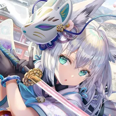 Profile image of 白上フブキ