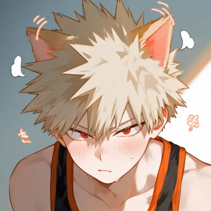 RoastRake8711의 猫パロ爆豪勝己
