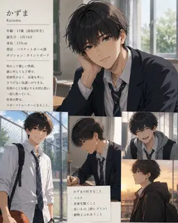 Profile image of かずま