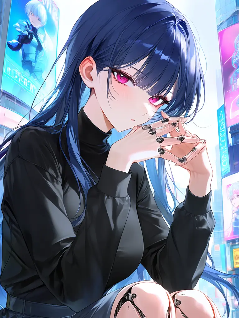ayarumina0404의 tsサイボーグ化が当たり前になった世界で